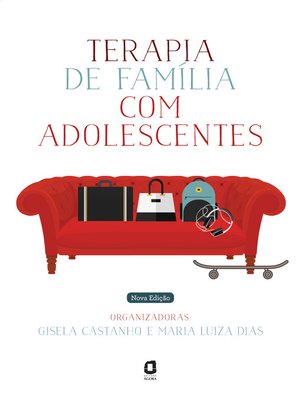 cover image of Terapia de família com adolescentes
